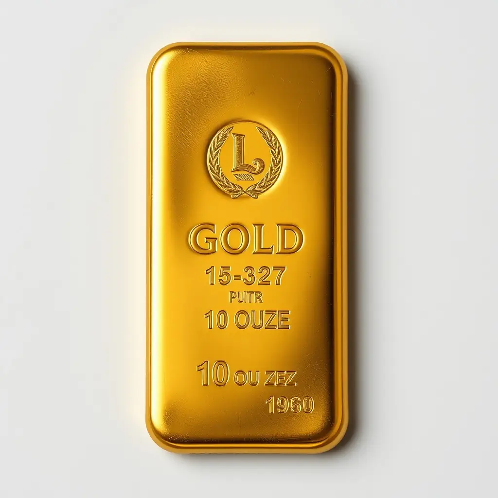 1 oz Gold Bar