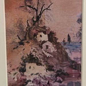 Τοπίο με σπίτια