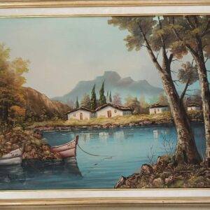 Τοπίο με Βάρκες