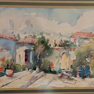 Αυλή σπιτιού